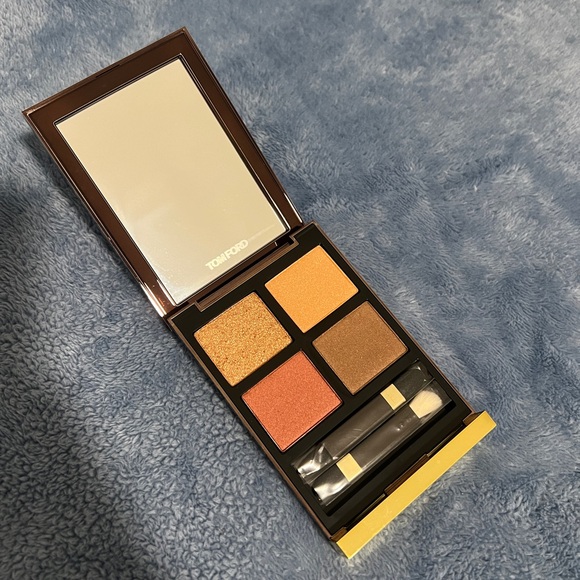 Tom Ford Eye Color Quad - Leopard Sun Eyeshadow Palette